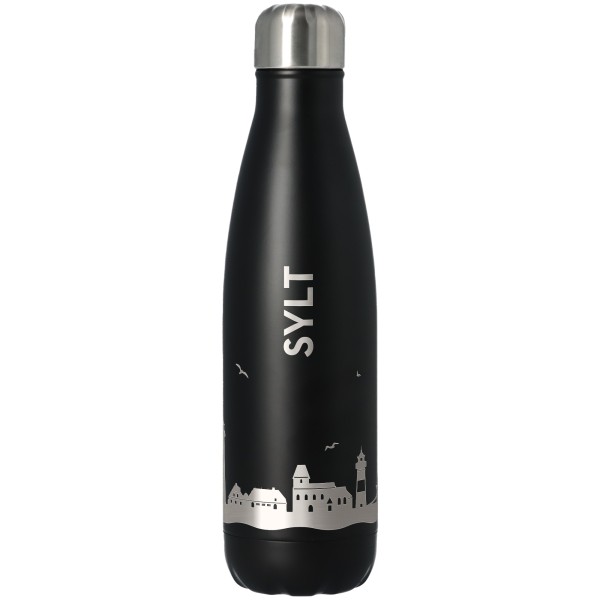 Goodtimes Trinkflasche Skyline Sylt 500ml