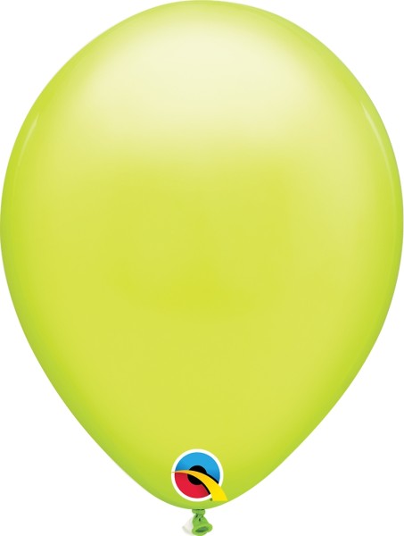 Qualatex Latexballon Solid Fashion Chartreuse 28cm/11" 25 Stück