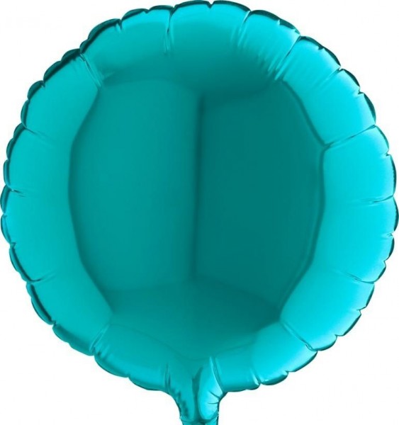Grabo Folienballon Round Tiffany 23cm/9" (unverpackt)