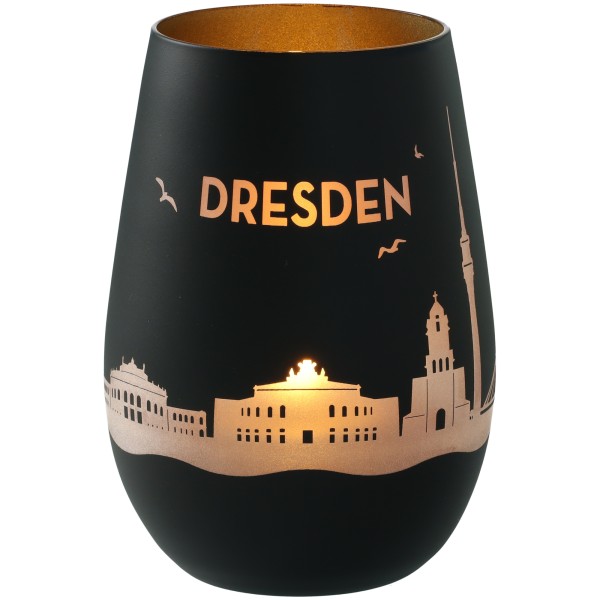 Goodtimes Windlicht Skyline Dresden