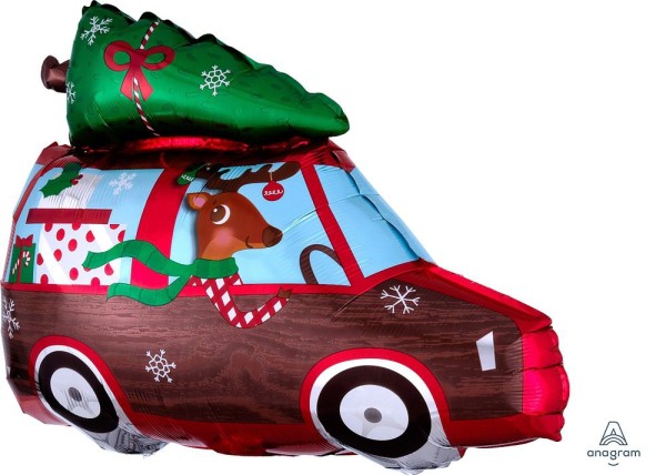 Anagram Folienballon Holiday Station Wagon 50cm/20"