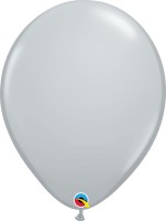 Qualatex Latexballon Fashion Gray 40cm/16" 50 Stück  Qualatex Latexballon Fashion Gray 40cm/16" 50 Stück