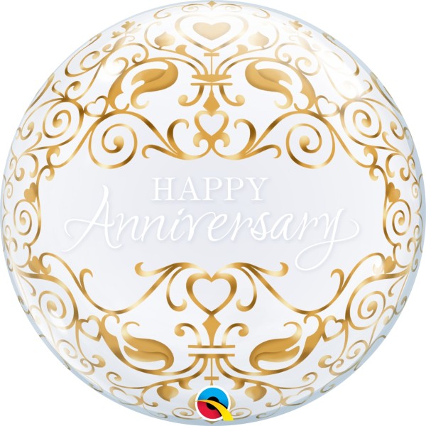 Qualatex Bubble Anniversary Classic 55cm/22"