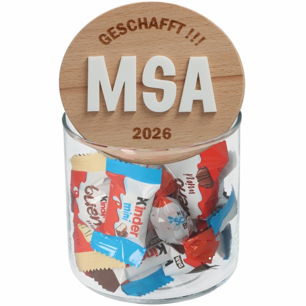 Goodtimes Geschenkglas MSA 2026