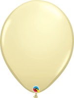Qualatex Latexballon Fashion Ivory Silk  40cm/16" 50 Stück  Qualatex Latexballon Fashion Ivory Silk  40cm/16" 50 Stück