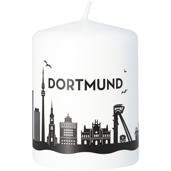 Goodtimes Stumpenkerze Skyline Dortmund