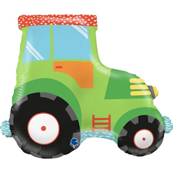 Grabo Folienballon Shape Tractor 70cm/27"