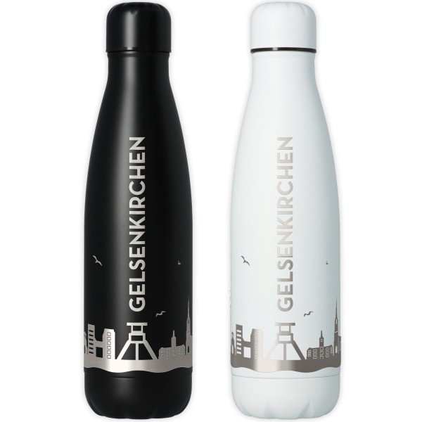 Goodtimes Trinkflasche Skyline Gelsenkirchen 500ml