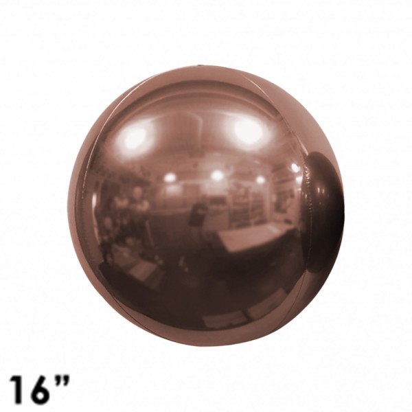 SAG Spiegel Ballon Rosegold