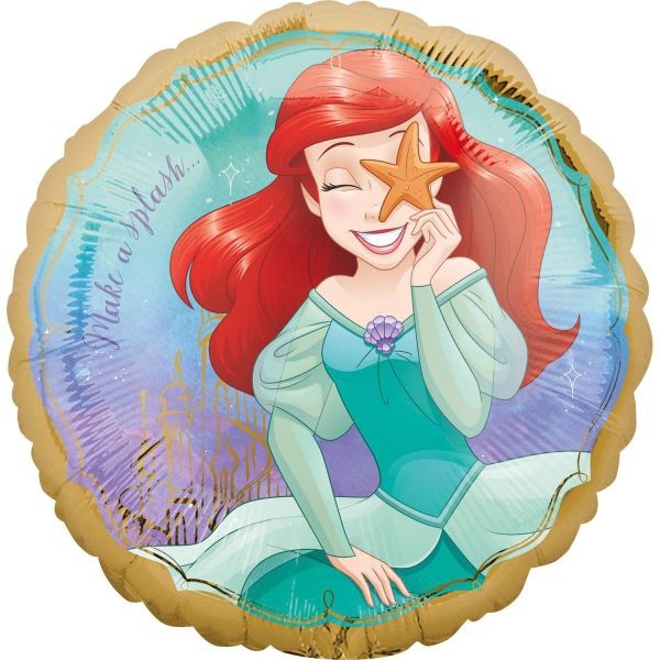 Anagram Folienballon Disney "Arielle" 43cm/17"