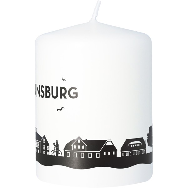 Goodtimes Stumpenkerze Skyline Hermannsburg