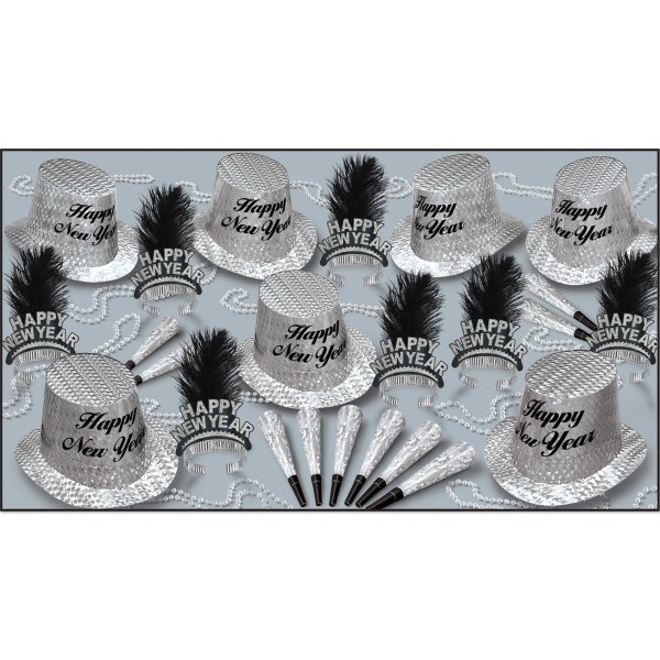 Beistle Partybox Silvester "Diamond" 50 Personen