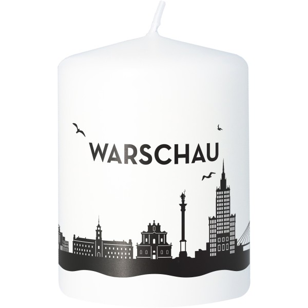 Goodtimes Stumpenkerze Skyline Warschau