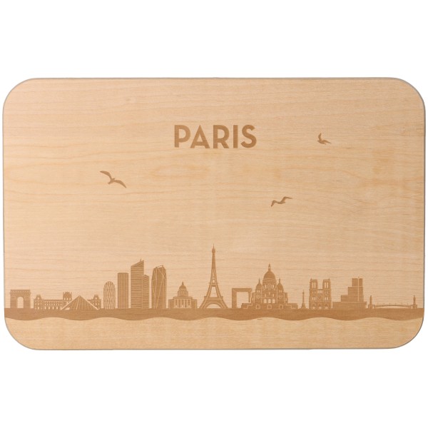 Goodtimes Frühstücksbrett Skyline Paris 23cm x 15cm x 1cm