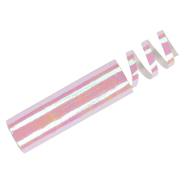 PartyDeco Luftschlangen Irisierend 3,8m