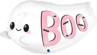 Grabo Folienballon Chubby Boo Ghost 85cm/34"  Grabo Folienballon Chubby Boo Ghost 85cm/34"