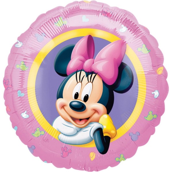 Anagram Folienballon Minnie Mouse 43cm/17"