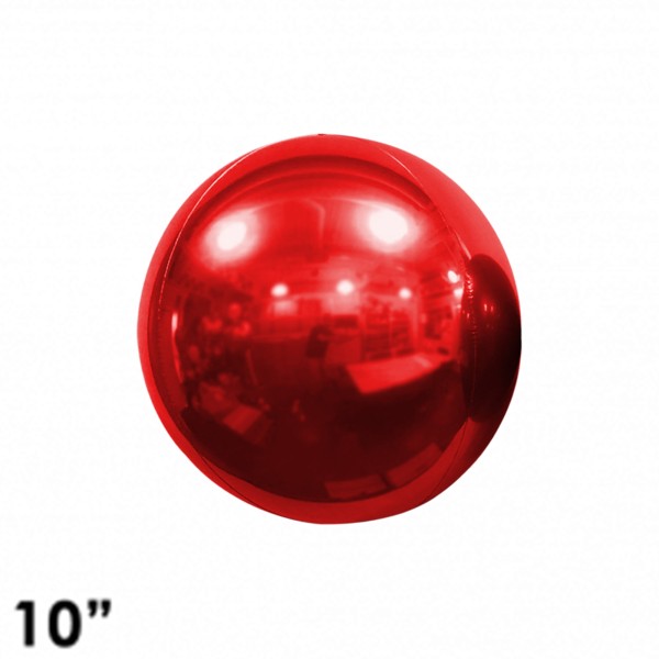 SAG Spiegel Ballon Rot