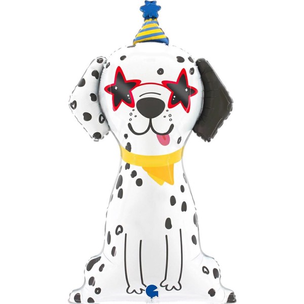 Grabo Folienballon XXL Party Dog 85cm/34"