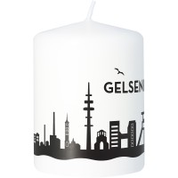 Vorschau: Goodtimes Stumpenkerze Skyline Gelsenkirchen Vorschau: Goodtimes Stumpenkerze Skyline Gelsenkirchen