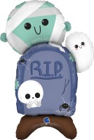 Grabo Folienballon The Standup-Cute Mummy 100cm/39"  Grabo Folienballon The Standup-Cute Mummy 100cm/39"