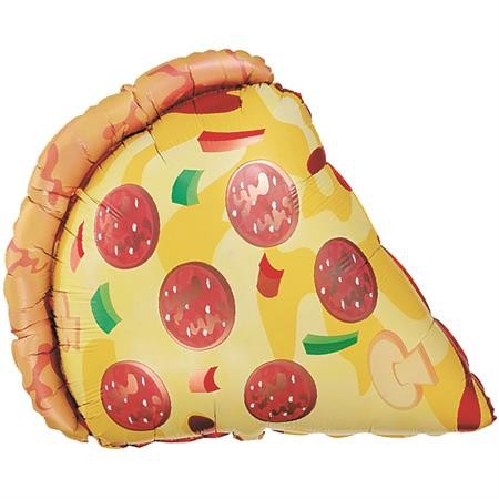 Betallic Folienballon Pizza Slice 75cm/29"