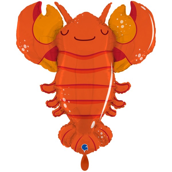 Grabo Folienballon XXL Lobster 100cm/39"
