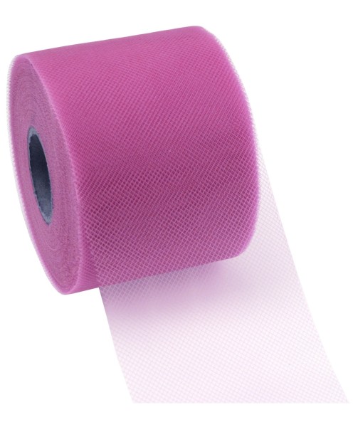 Pattberg Verona Tüllband 72mm x 50m Magenta