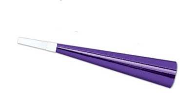 Beistle Folienhorn Lila 23cm