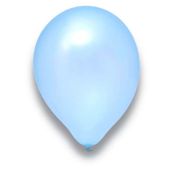 Globos Luftballons Pearl Flieder Naturlatex 30cm/12" 100er Packung