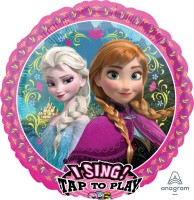 Anagram Folienballon Sing-A-Tune Frozen 70cm/28"  Anagram Folienballon Sing-A-Tune Frozen 70cm/28"
