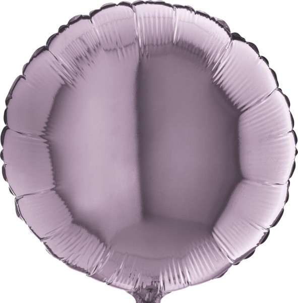 Grabo Folienballon Rund Lilac 45cm/18" (unverpackt)
