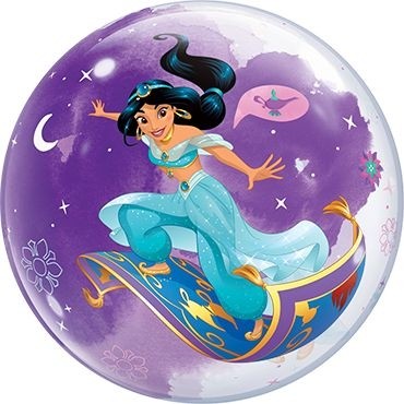 Qualatex Bubble Disney Princess Jasmine 55cm/22"