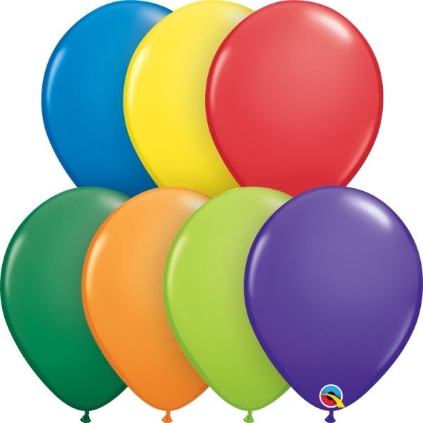 Qualatex Latexballon Carnival Assortment 28cm/11" 100 Stück