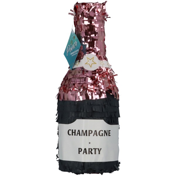 Goodtimes Pinata Champagner Flasche Schwarz