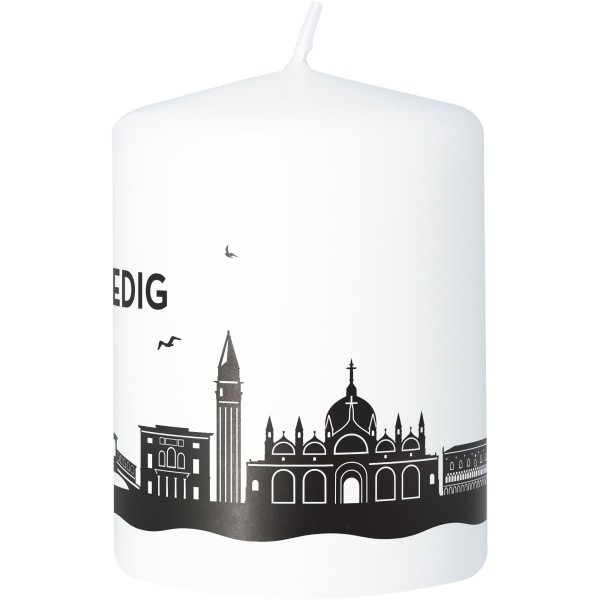 Goodtimes Stumpenkerze Skyline Venedig