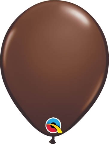 Qualatex Latexballon Fashion Chocolate Brown 13cm/5" 100 Stück