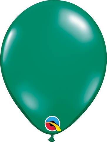 Qualatex Latexballon Jewel Emerald Green 13cm/5" 100 Stück