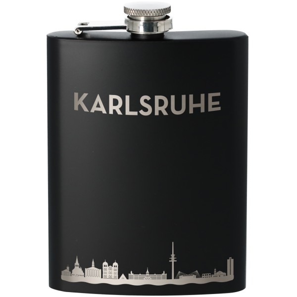 Goodtimes Flachmann Skyline Karlsruhe 225ml