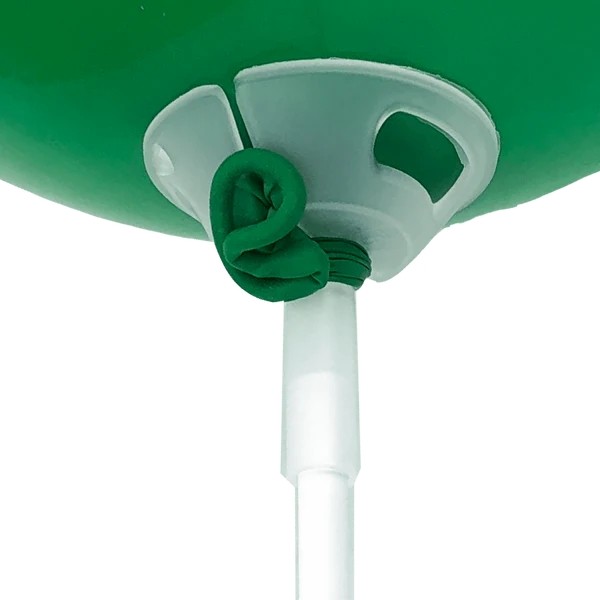 Ballonstäbe 50cm Länge inkl. Cup 100er Packung