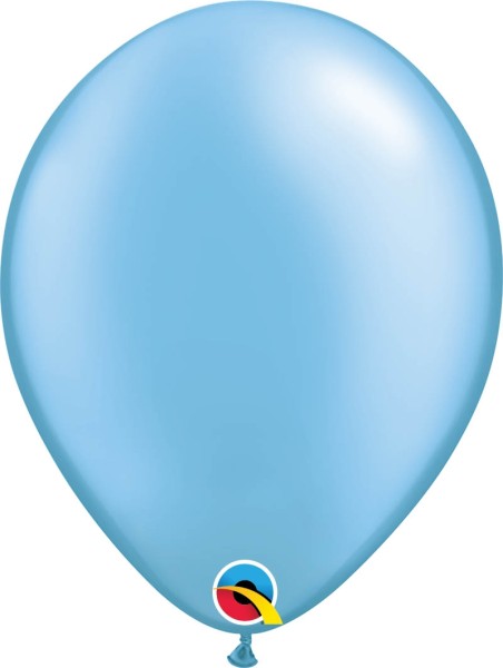 Qualatex Latexballon Pastel Pearl Azure 28cm/11" 100 Stück