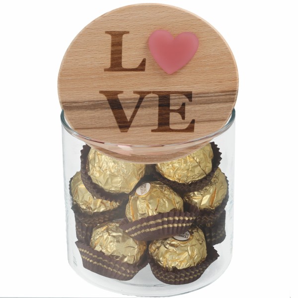 Goodtimes Geschenkglas LOVE
