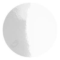 Goodtimes Folienkonfetti 2cm Rund 100g Weiß  Goodtimes Folienkonfetti 2cm Rund 100g Weiß