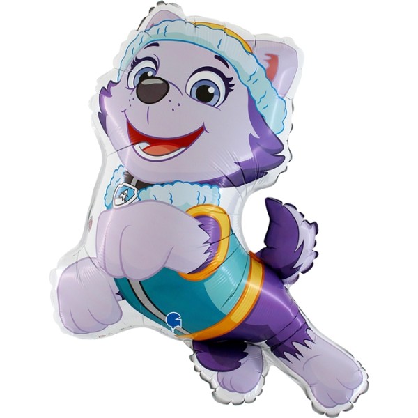 Grabo Folienballon Shape Paw Patrol Everest 85cm/33"