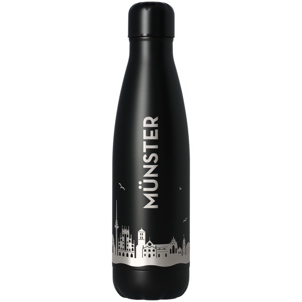 Goodtimes Trinkflasche Skyline Münster 500ml
