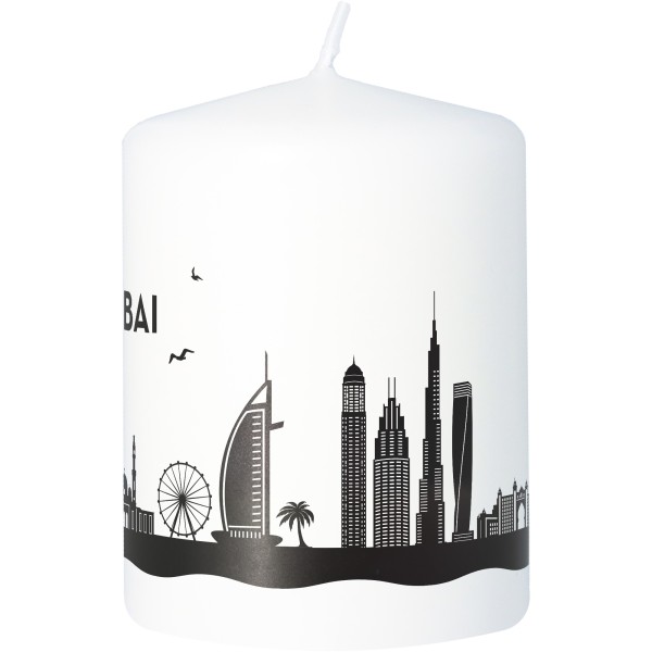 Goodtimes Stumpenkerze Skyline Dubai
