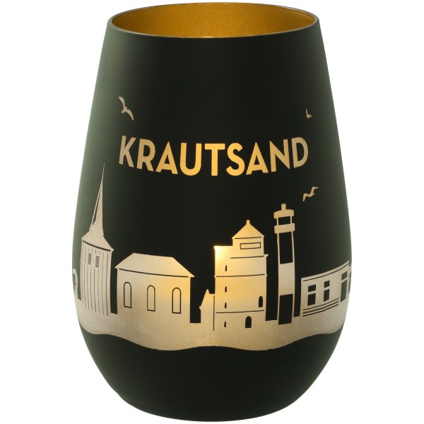 Goodtimes Windlicht Skyline Krautsand