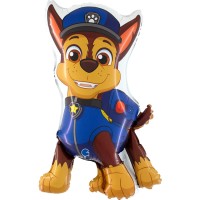 Grabo Folienballon Shape Paw Patrol Chase 95cm/37"  Grabo Folienballon Shape Paw Patrol Chase 95cm/37"