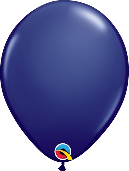Qualatex Latexballon Solid Fashion Navy 28cm/11" 25 Stück