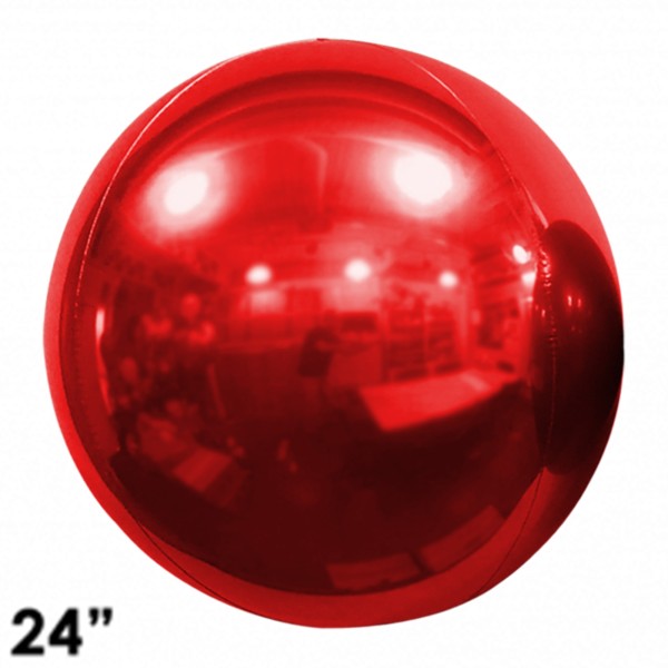 SAG Spiegel Ballon Rot